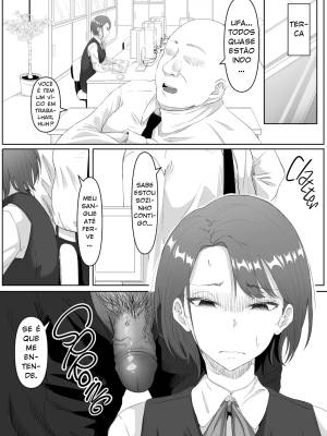 The Submissive Office Lady Hentai pt-br 16