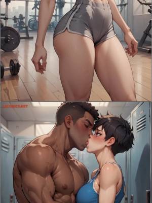 Tomboy Jess's Transformation Part 2 Hentai pt-br 02
