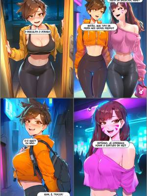 Trauer Dva Threesome Hentai pt-br 02