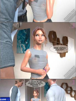 Viola And Chuck: The Lodger Hentai pt-br 04