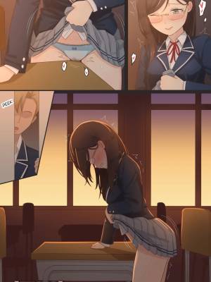 When My Class Rep Became a Girl Hentai pt-br 03
