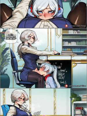 Willow Schnee x Weiss Schnee x Winter Schnee Hentai pt-br 02