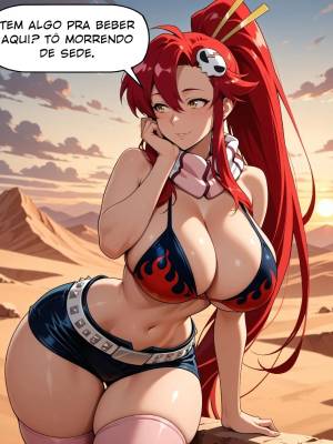 Yoko Littner Bargains In The Desert Hentai pt-br 04