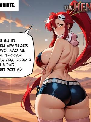 Yoko Littner Bargains In The Desert Hentai pt-br 24