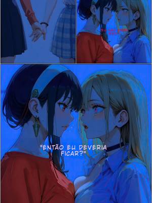 Yor Forger And Marin Kitagawa Part 2 Hentai pt-br 05