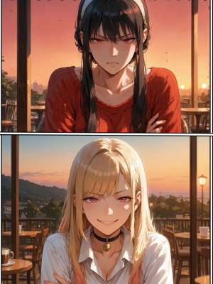 Yor Forger And Marin Kitagawa Part 3 Hentai pt-br 13