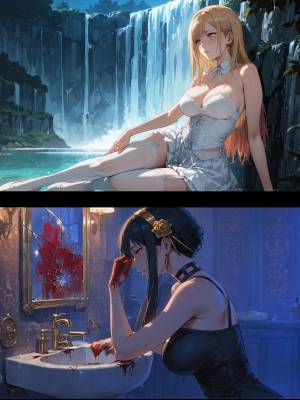 Yor Forger And Marin Kitagawa Part 3 Hentai pt-br 19