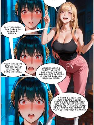 Yor Forger And Marin Kitagawa Part 3 Hentai pt-br 43