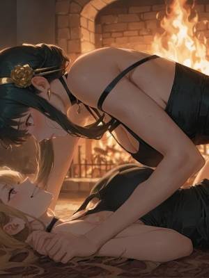 Yor Forger And Marin Kitagawa Part 3 Hentai pt-br 51