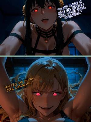 Yor Forger And Marin Kitagawa Part 3 Hentai pt-br 52