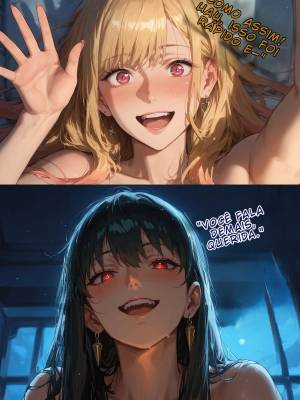 Yor Forger And Marin Kitagawa Part 3 Hentai pt-br 74