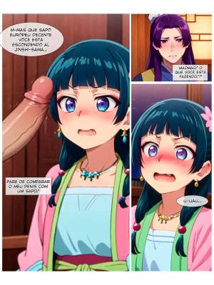A Night With Maomao Hentai pt-br 07