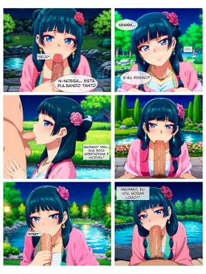 A Night With Maomao Hentai pt-br 08