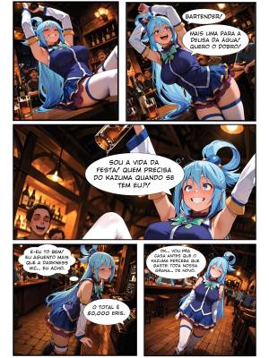 Aqua's Special Method Of Paiment Hentai pt-br 02