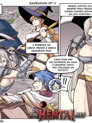 Barbarian GF By Pcmaniac88 Hentai pt-br 26