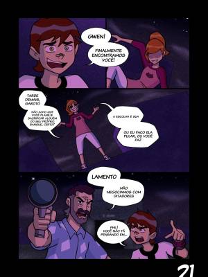 Ben 10: Chaquetrix Part 31 Hentai pt-br 22