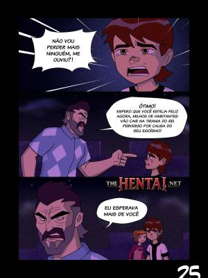 Ben 10: Chaquetrix Part 31 Hentai pt-br 26