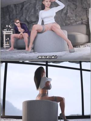 Friendly Visit: Mileena Hentai pt-br 03