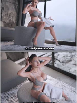 Friendly Visit: Mileena Hentai pt-br 04