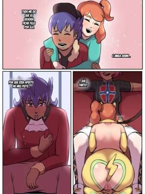 Futa Gloria NTR Hentai pt-br 07