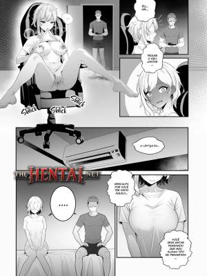 HALU OVERDOSE By Raikko9  Hentai pt-br 08