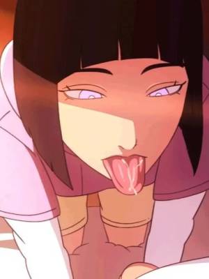 Hinata Hyūga By D-Art  Hentai pt-br 22