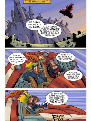 Jak And Ashelin: Stakeout Hentai pt-br 02