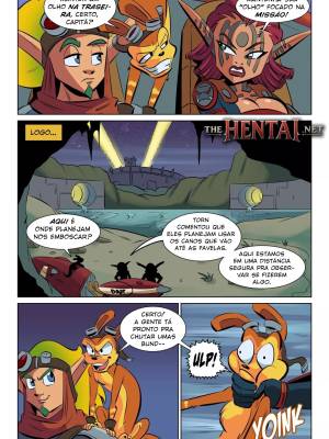 Jak And Ashelin: Stakeout Hentai pt-br 03