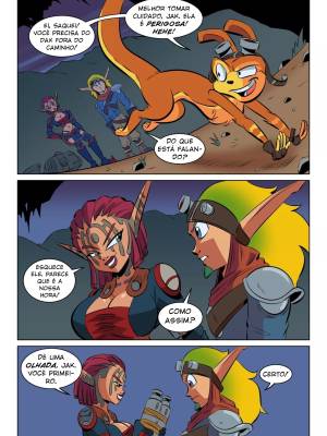 Jak And Ashelin: Stakeout Hentai pt-br 05