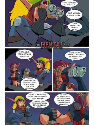Jak And Ashelin: Stakeout Hentai pt-br 06
