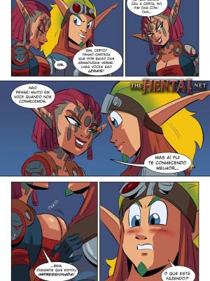 Jak And Ashelin: Stakeout Hentai pt-br 09