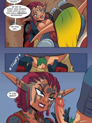 Jak And Ashelin: Stakeout Hentai pt-br 14