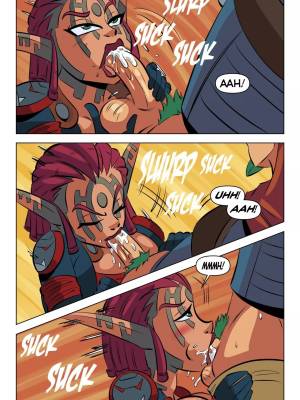 Jak And Ashelin: Stakeout Hentai pt-br 17
