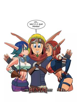 Jak And Ashelin: Stakeout Hentai pt-br 29