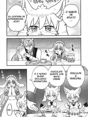 Kissatetsu, Would You Like Your Usual Coffee? Hentai pt-br 04