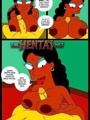 Manjula's Little Secret Hentai pt-br 09