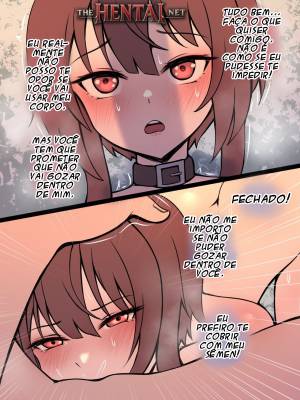 Megumin By Konosuba Hentai pt-br 03