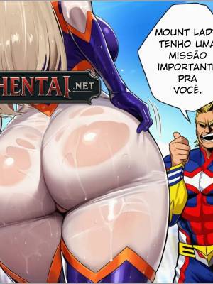 Mount Lady VS Special Nomu