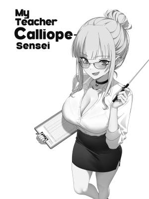 My Teacher Calliope Sensei Hentai pt-br 02