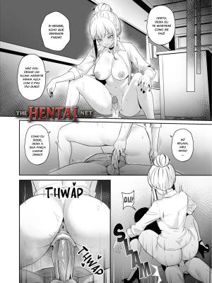 My Teacher Calliope Sensei Hentai pt-br 12