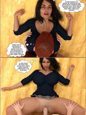 My Teacher Is My StepMom Part 2 Hentai pt-br 106