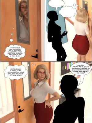 My Teacher Is My StepMom Part 2 Hentai pt-br 109