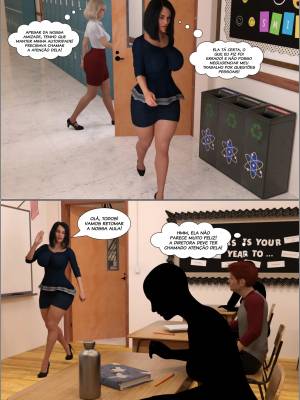 My Teacher Is My StepMom Part 2 Hentai pt-br 138