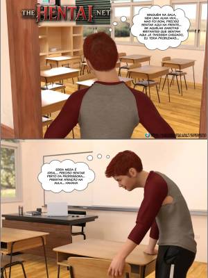 My Teacher Is My StepMom Part 2 Hentai pt-br 20