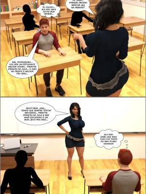 My Teacher Is My StepMom Part 2 Hentai pt-br 24