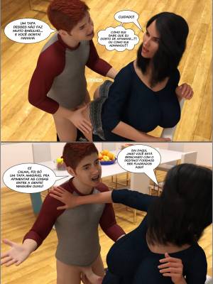 My Teacher Is My StepMom Part 2 Hentai pt-br 76