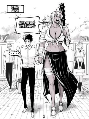 Oni GF By PeaCh88 Hentai pt-br 02