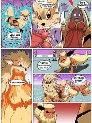 Pokemon Leafy Green Hentai pt-br 135
