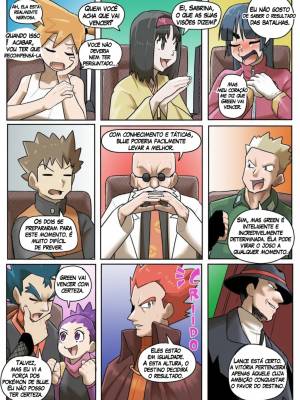 Pokemon Leafy Green Hentai pt-br 143