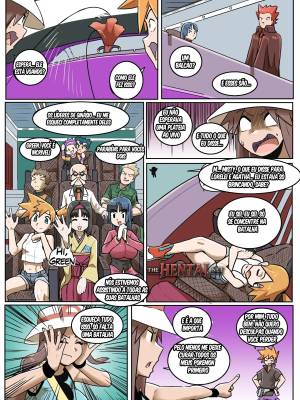 Pokemon Leafy Green Hentai pt-br 144